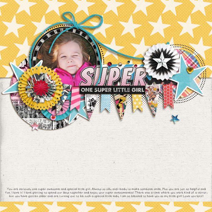 super-little-girl
