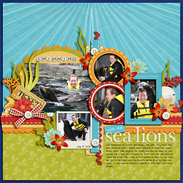 swimmingwthesealions