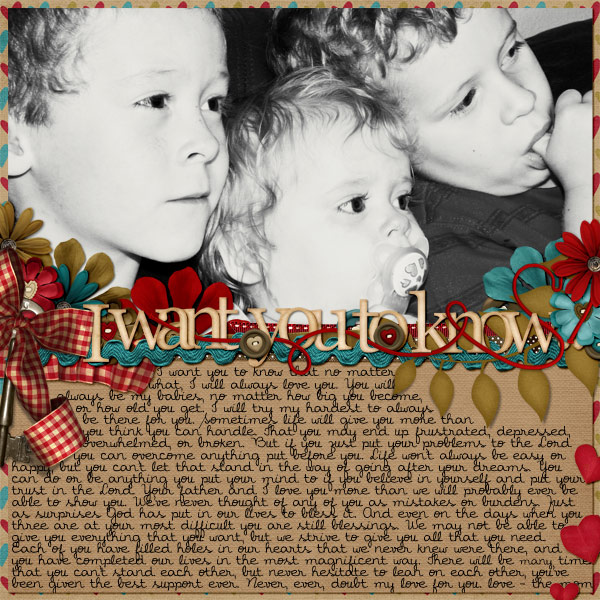 wantyoutoknow