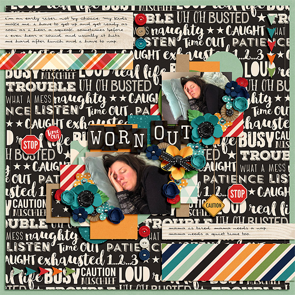 worn-out