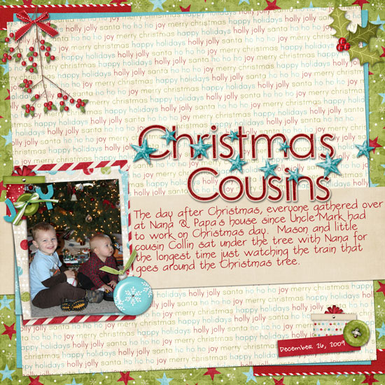 xmascousins