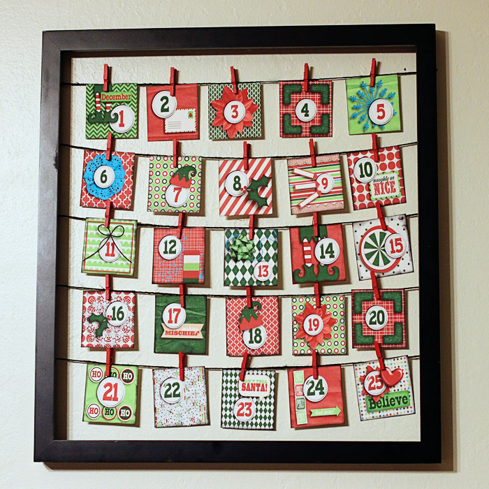 2012 Advent Calendar - Sweet Shoppe Gallery