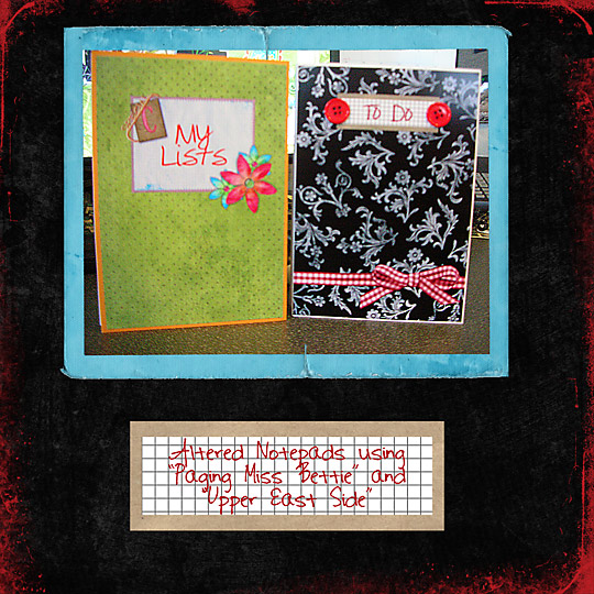 Altered-Notepads