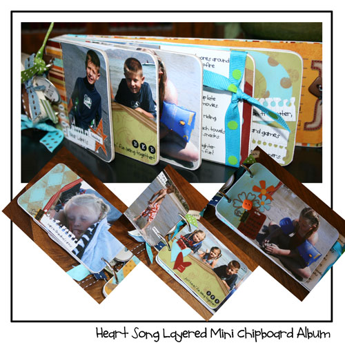 Chipboard-Album