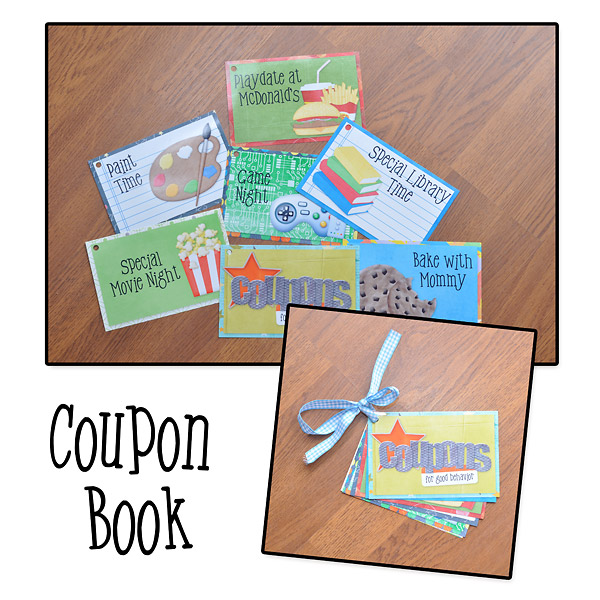 Coupon-book