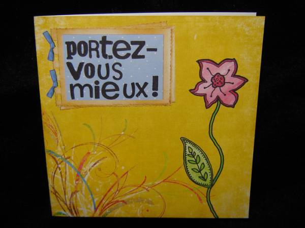 Get well soon card