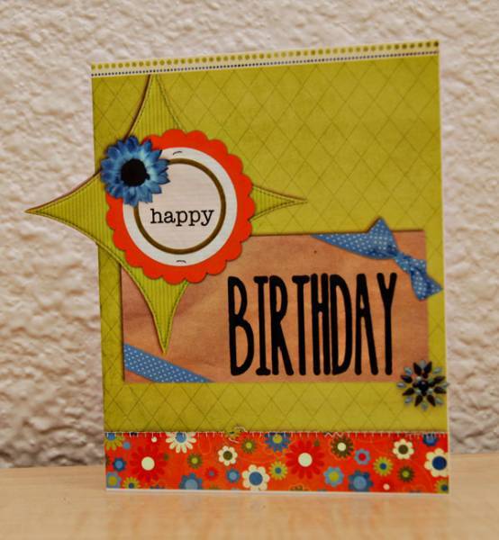 Happy Birthday Card *hybrid*