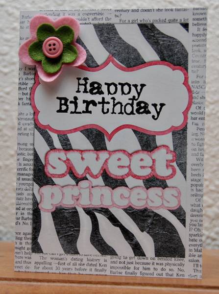 Happy Birthday Card
