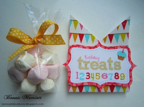 Birthday Treats and matching card