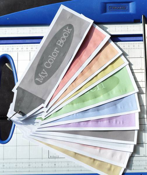 Crayon Color Book