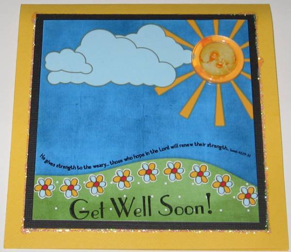 Get Well Hybrid Card (52 Pickup #2)