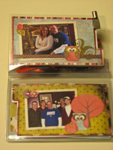 Thanksgiving Badge Album