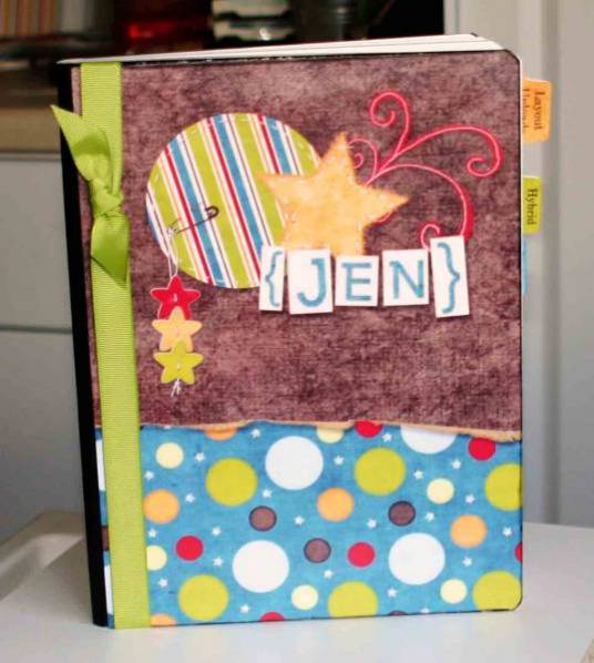Intergalactic Altered Comp book