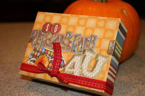 Thankful Box