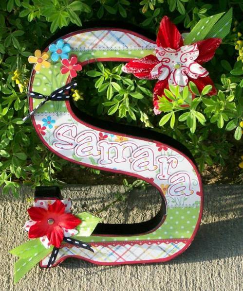 Letter &quot;S&quot;