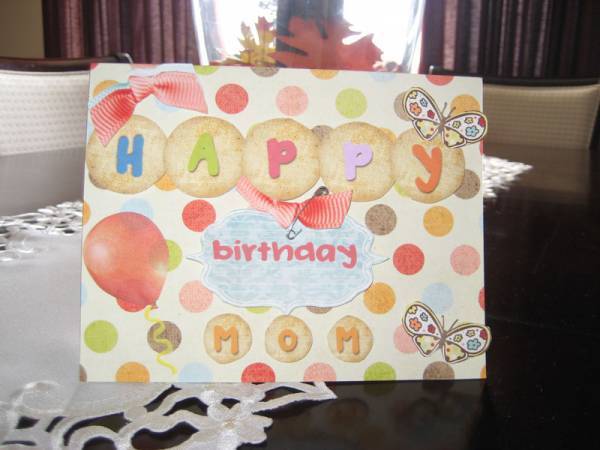 Birthday Hybrid Card
