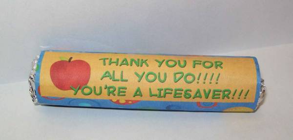 lifesaver wrapper