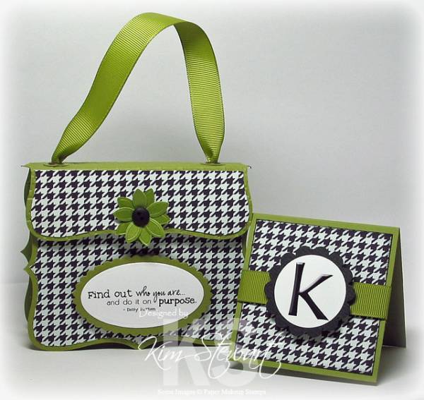 Top Note Purse