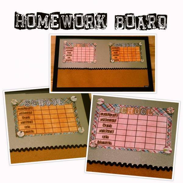 Homework Board
