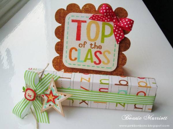 Schooldays Pencil Box &amp;amp; Card