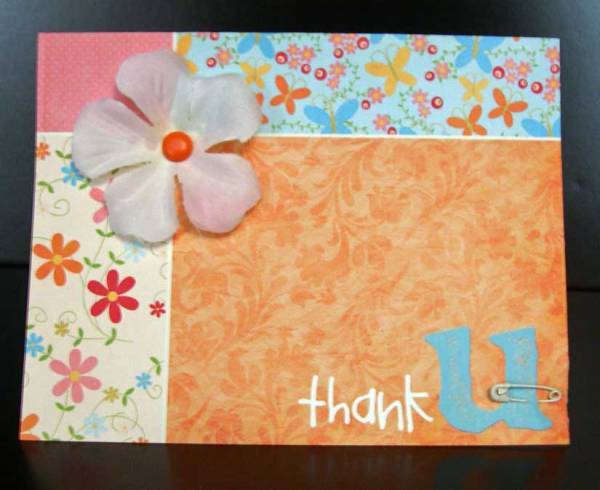 52 Card - Thank U