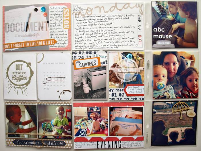 Project Life Week 37- WITL Monday