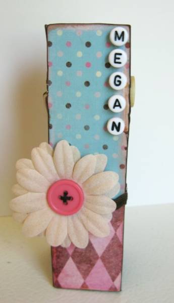 Personalized Memo/Picture Holder