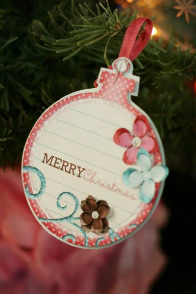 merry christmas ornament
