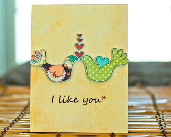 I like you