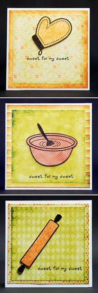 Cooking Mini Card