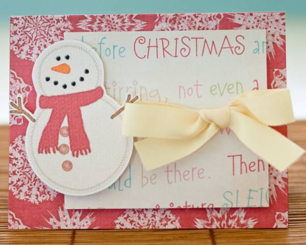 Christmas Snowman