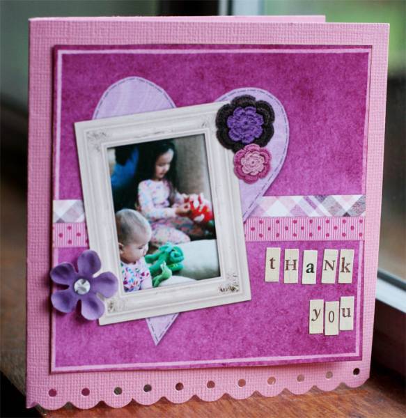 thank you card