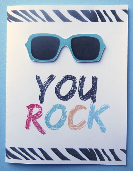 You rock