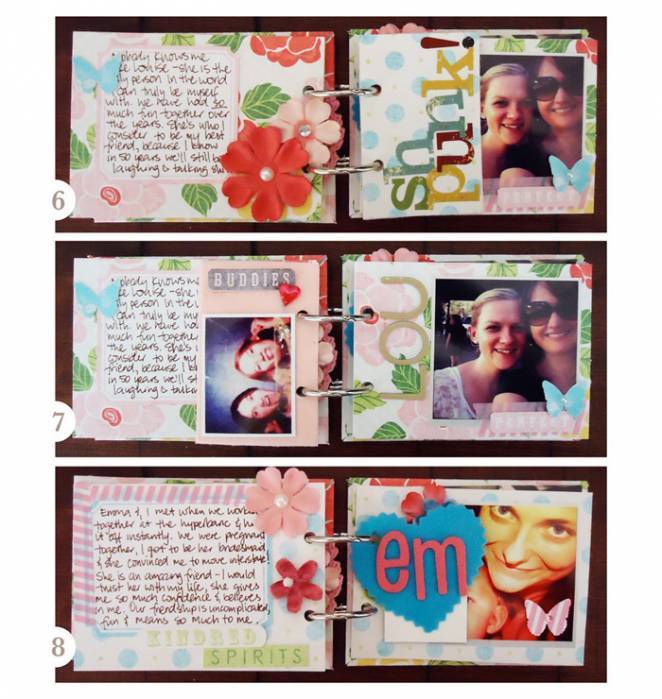 BFF Mini Album {3}