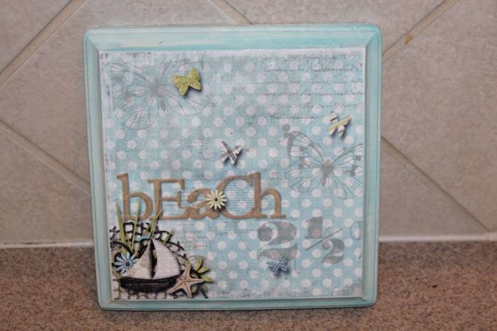 Beachy Wall Art