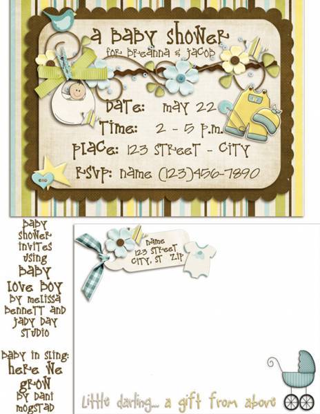 Baby Shower Invitations