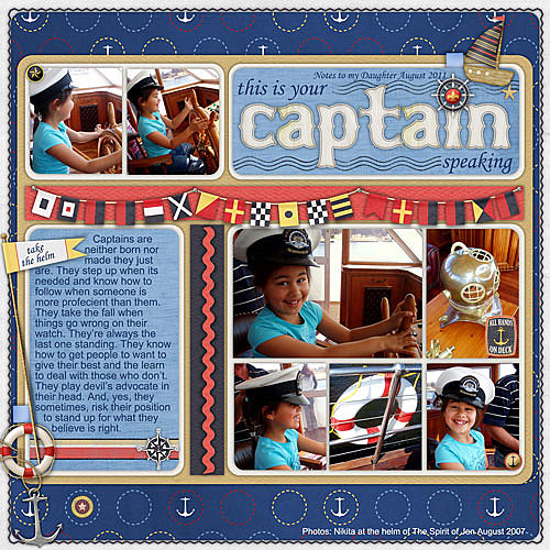 captain