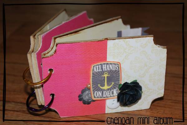 Chenoan mini album