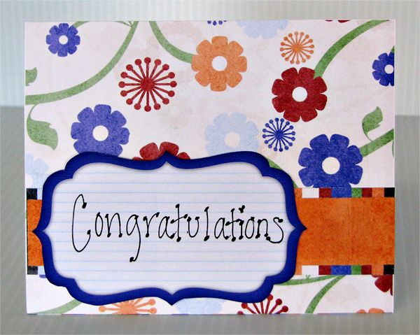 CONGRATS-CARD