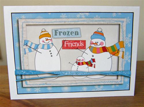 Frozen_Friends_card_Custom_