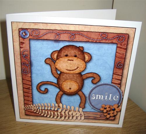 Moneky_Card_Custom_