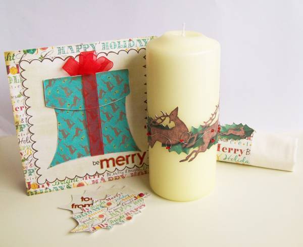 Grown Up Christmas set