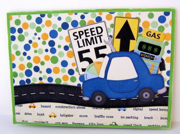 New Car Card