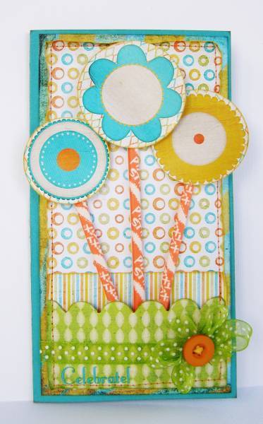 Celebrate - Pixy Stix Card