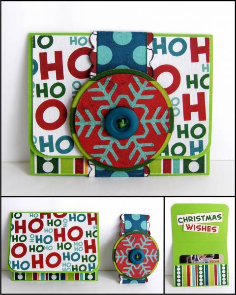 Christmas Gift Card Holder