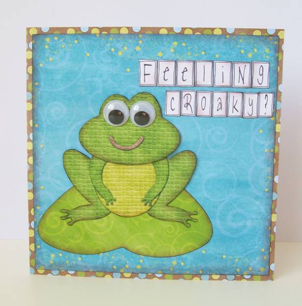 Feeling Croaky?