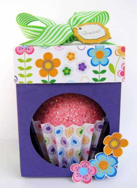 Cupcake Treat Box :)