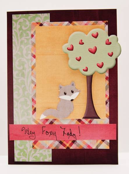 Foxy Lady Card