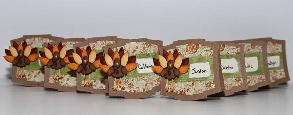 Thanksgiving Place Cards