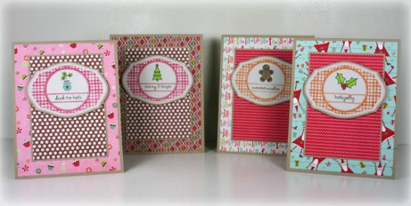 Christmas Card Set